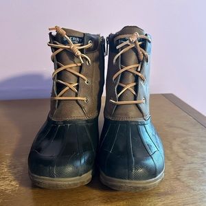 Sperry Waterproof rubber boots | Size 9